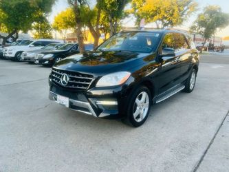 2014 Mercedes-Benz M-Class