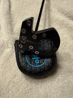 Golf putter lab df3