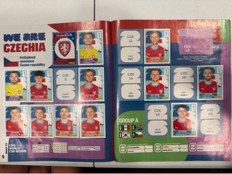 SOCCER WC 2026 PANINI STICKER BOOK