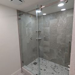 Shower door