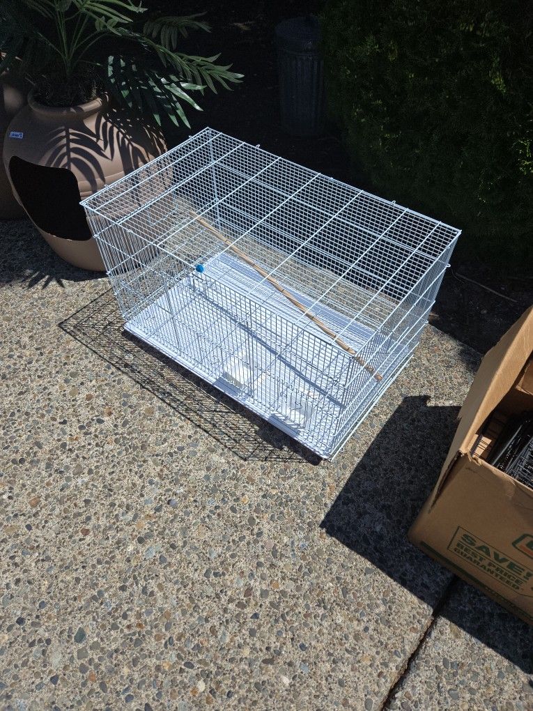 Parakeet Flight Cage