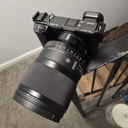 Sony A6400 + Sigma 50mm