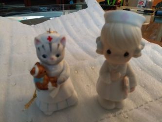 RN Ornament & Precious Moment