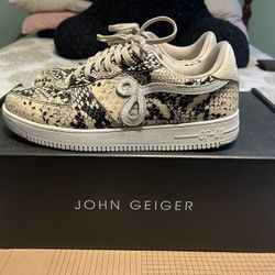 John Geiger GF-01 Natural Python 