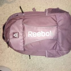 Reebok Backpack.