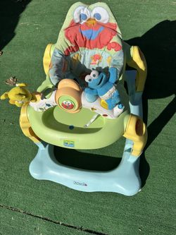 Sesame Street Beginners Baby Walker