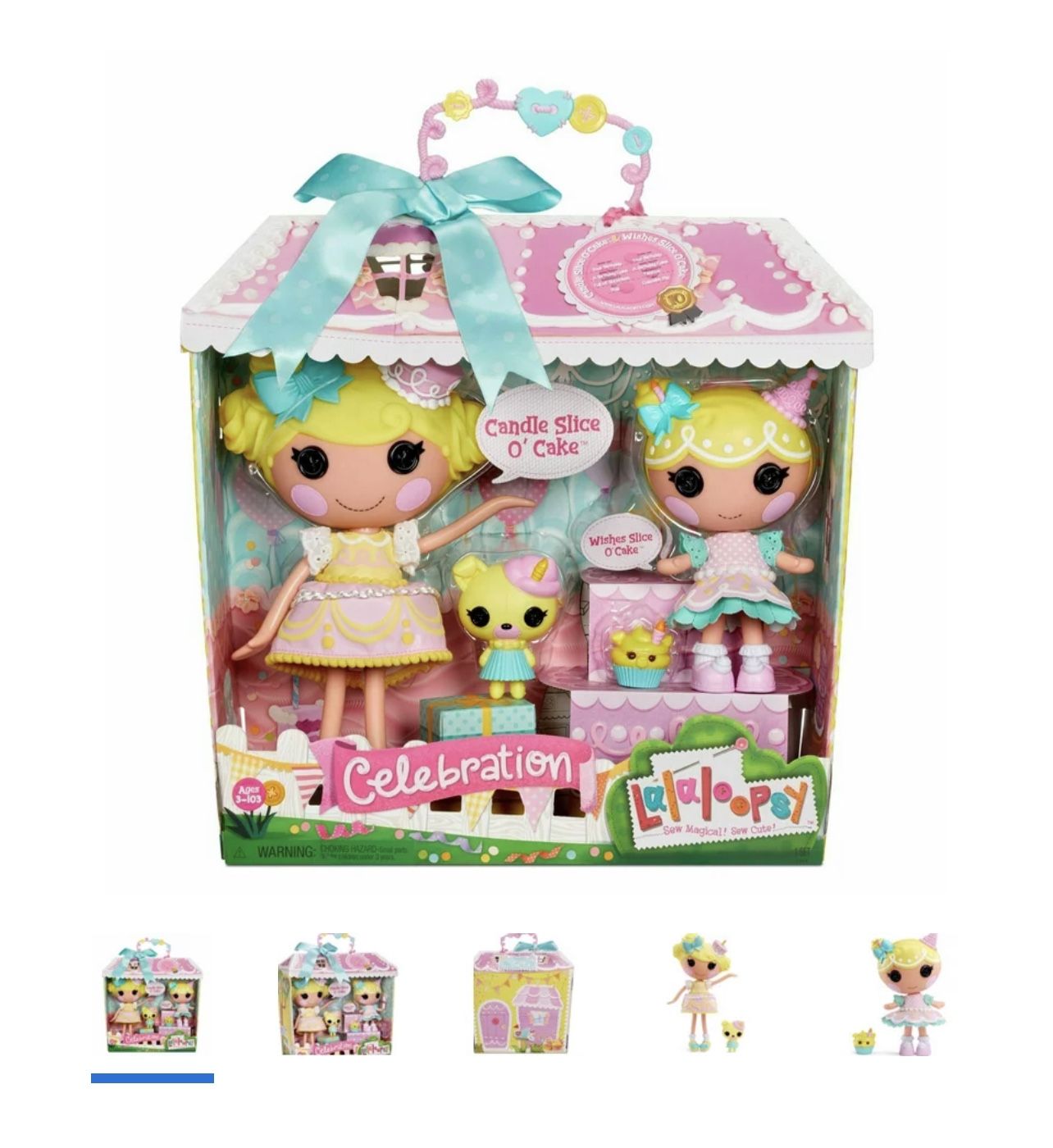 lolallopsy celebration play set