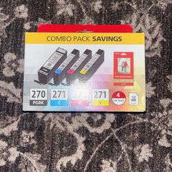 Canon 270 271 Ink cartridges