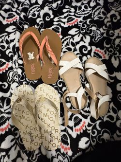 3 Pair Of Shoes For 15$ Size 1+ 2 