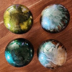 Decorative Glass Orbs