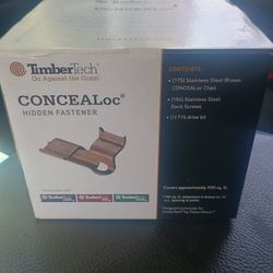 TimberTech Concealoc Fasteners 