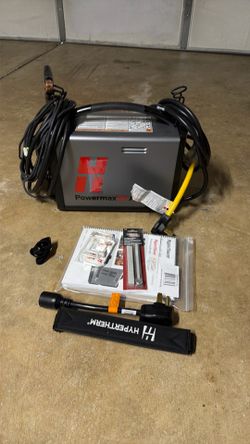 Hypertherm Powermax 30 air plasma cutter