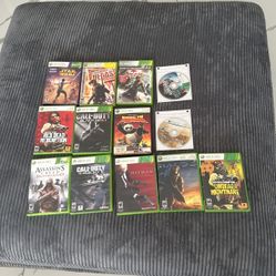 xbox 360 game lot