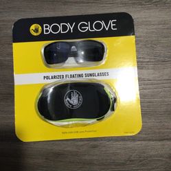 Body glove polarized sunglasses with case