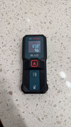 Laser measure