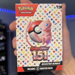 151 Booster Bundle