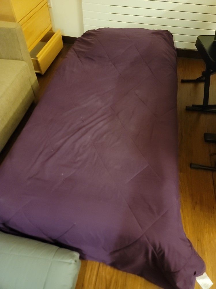 Air Mattress + Comforter