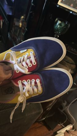 Vans men/women multicolored