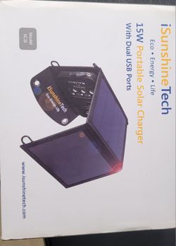 Solar Panel Charger