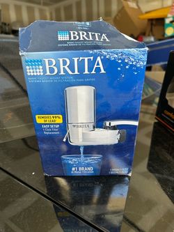 Brita Basic Faucet Mount Water Filter System