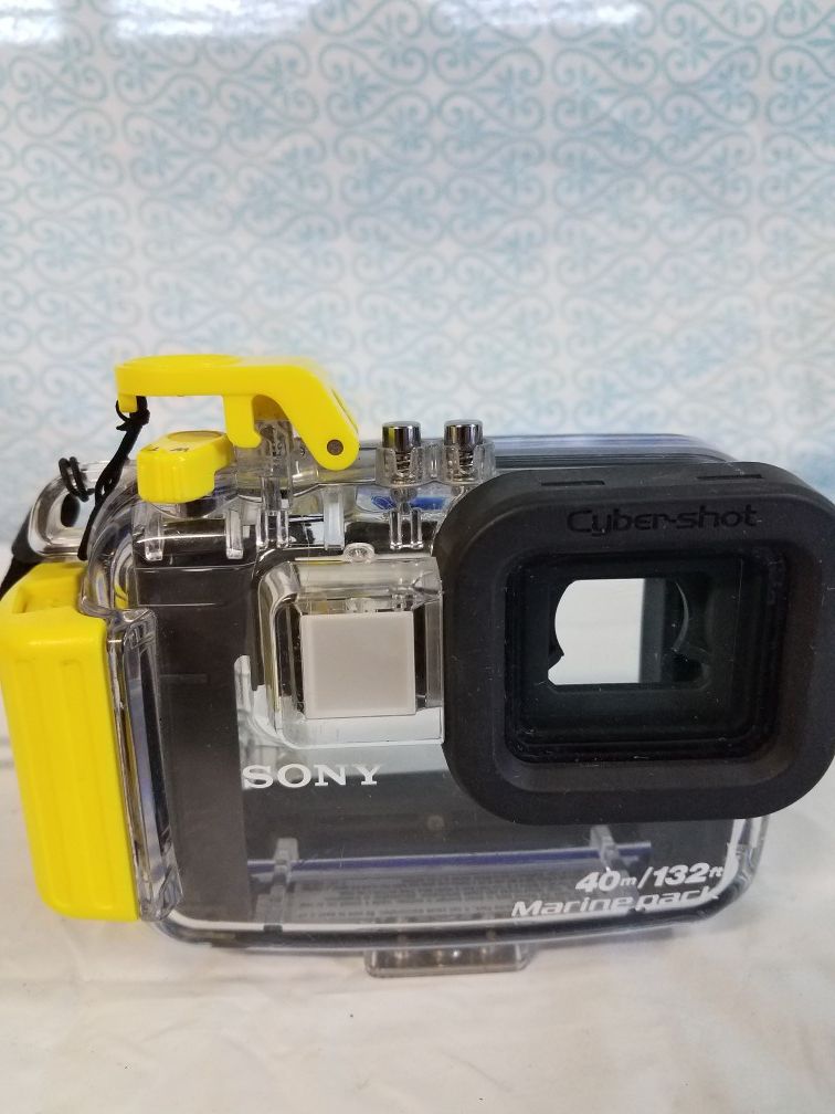 Sony Cyber Shot Marine Pack 40m/132ft Underwater Camera Case