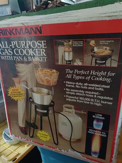 Propane cooker
