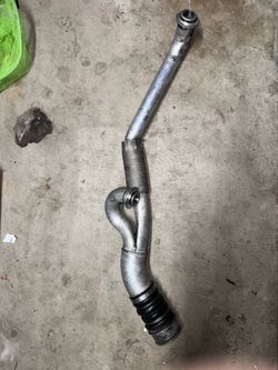 Used 2008 - 2016 OEM BMW 135i N54 E8X Z4 E82 E88 E89 Turbo Outlet Hot Side Charge pipe 11(contact info removed)39