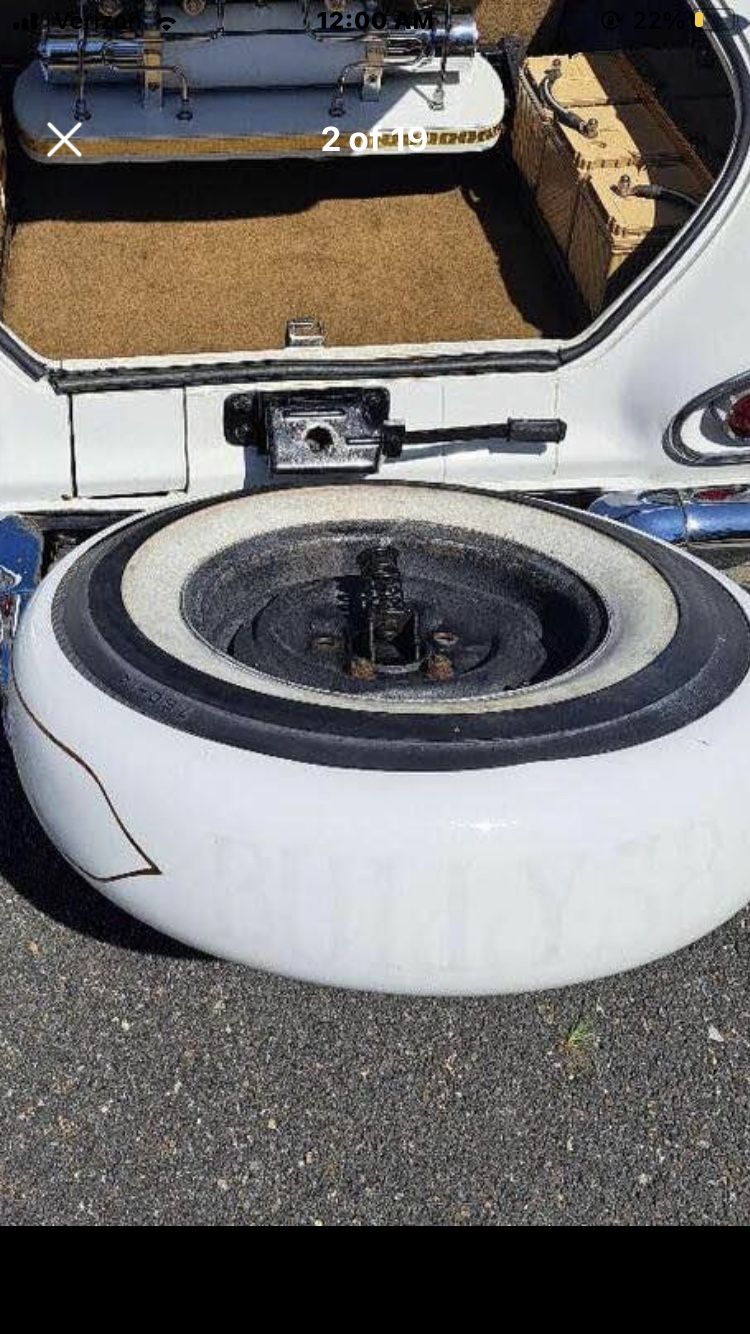 1958/1959/1963 Chevy Impala Og Continental Kit Parts