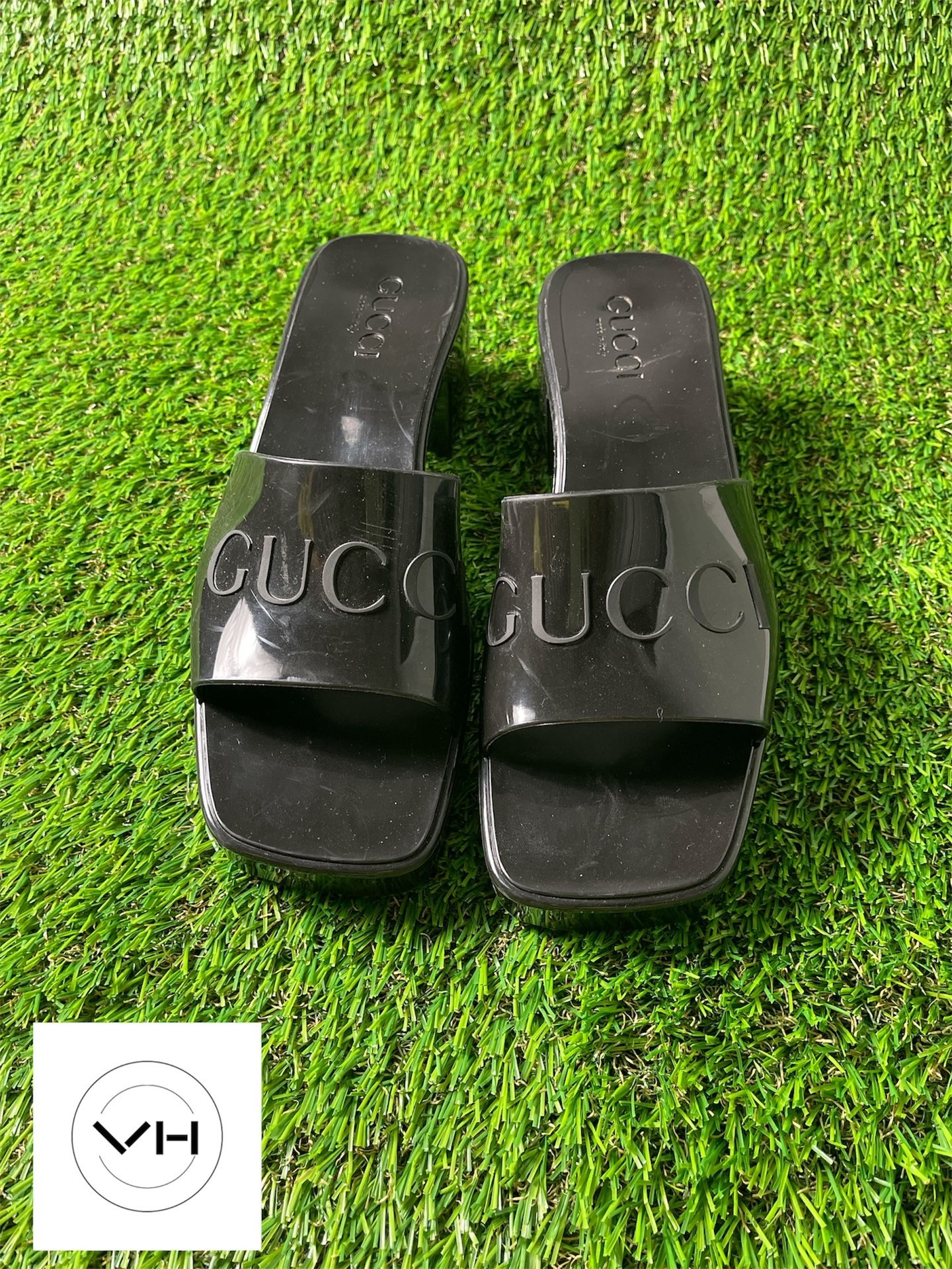 Gucci Rubber Sandels