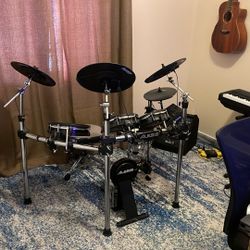 Alesia Electric Drum Set 