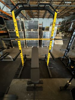 Half Rack Squat Rack