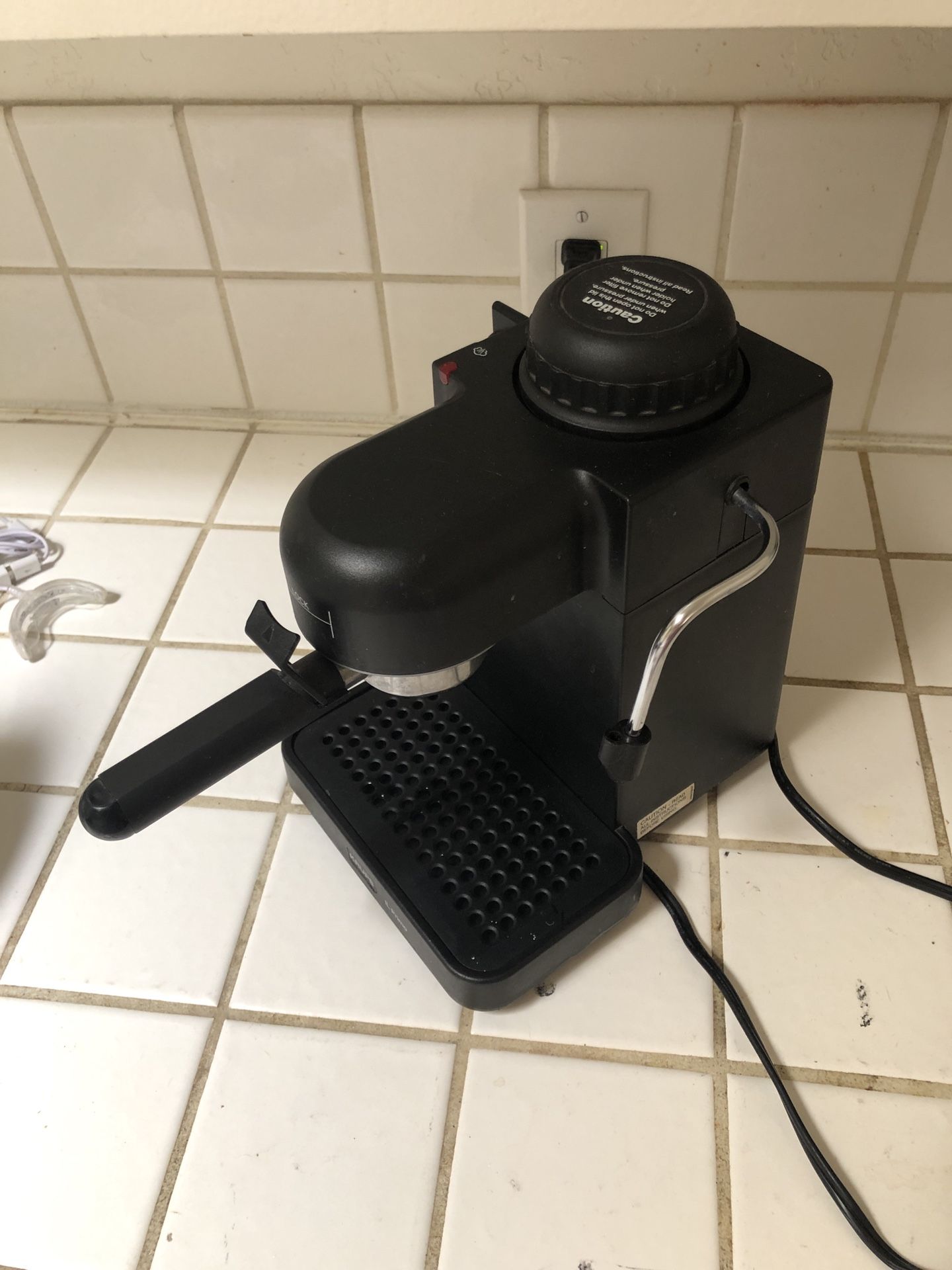 Krups IL Primo Espresso machine for Sale in Tucson, AZ OfferUp