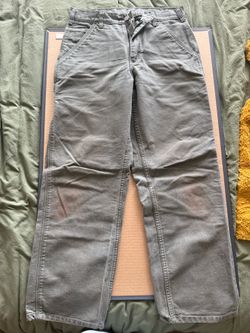 Carhartt Olive Green Jeans