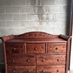 solid wood dressing table