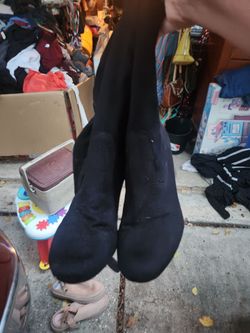 Black womens fioni boots