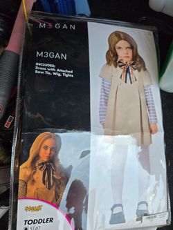Megan Halloween costume