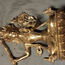 Brass Statue