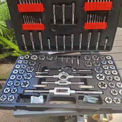 Set Tap And Die Craftsman 