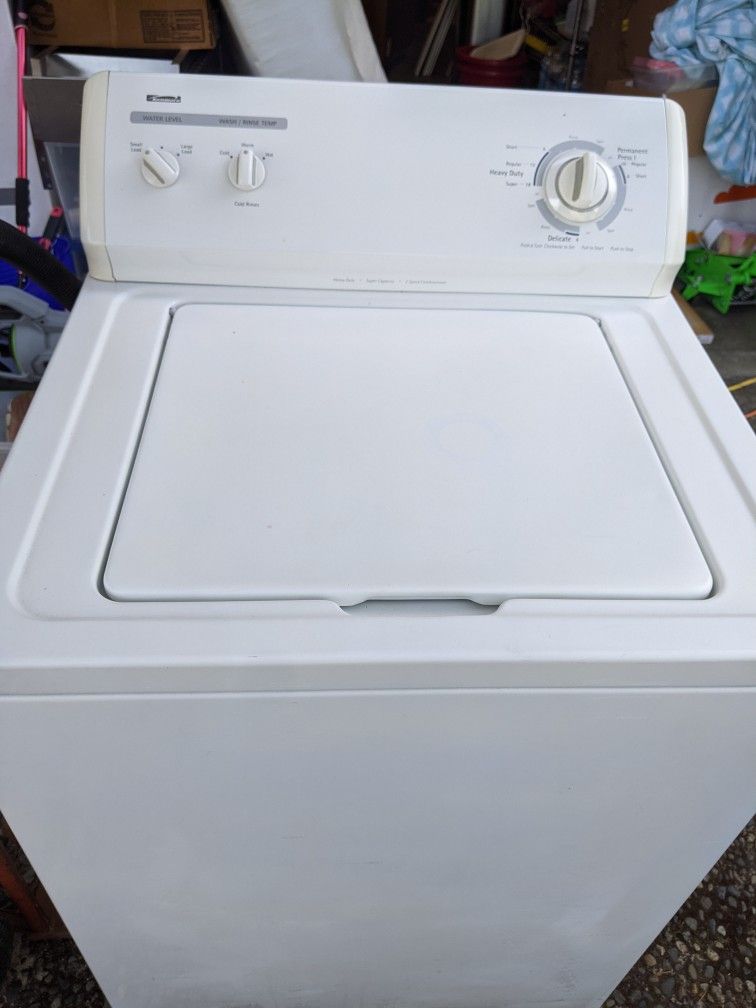 Washer And Dryer Combo.