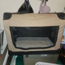 2 LARGE SOFT PET CARRIERS NAME BRAND see prices below