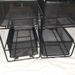 Mini Storage Drawers Bins