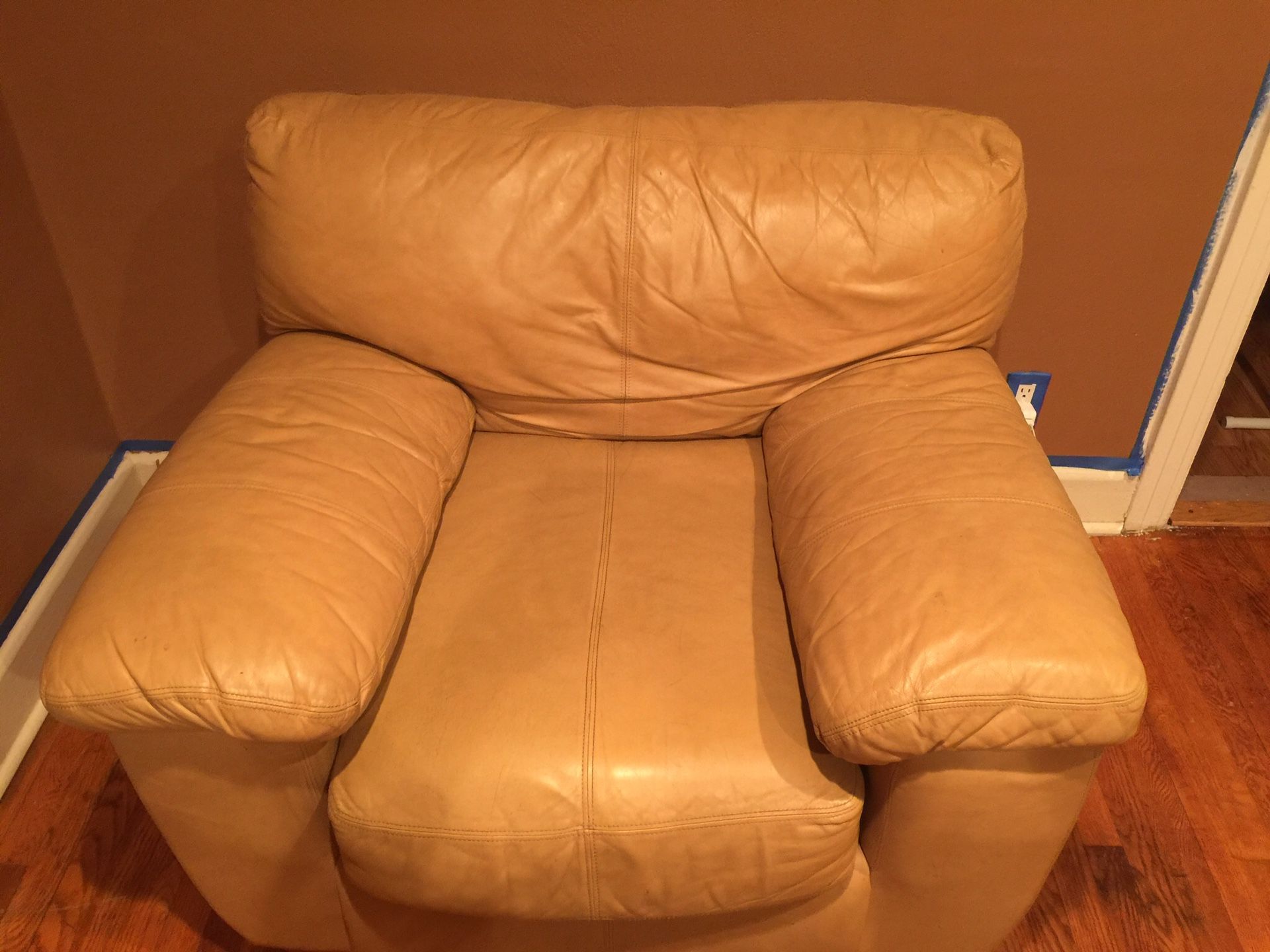 Chair and love seat 200.00