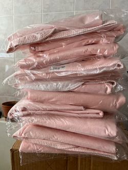 Brand new 30x35” washable cotton pads, total 12 packs. $4/ea or 2 for $7