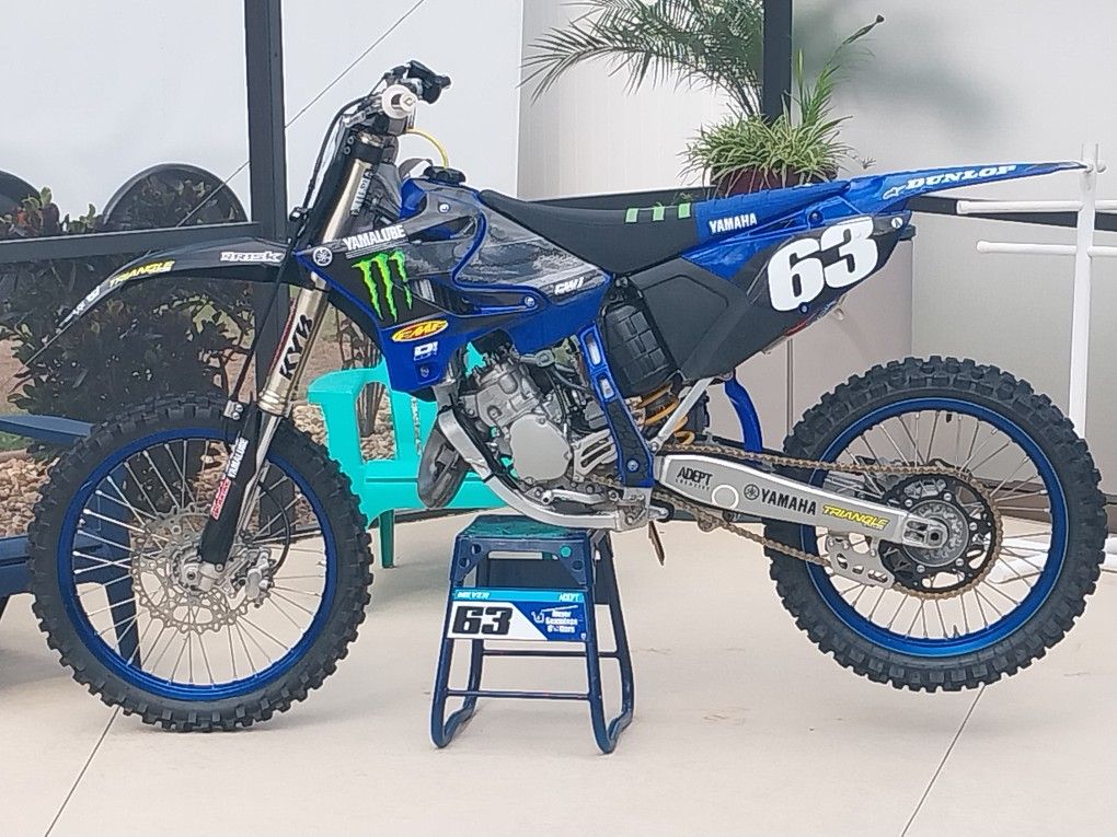 2021 Yamaha YZ 125