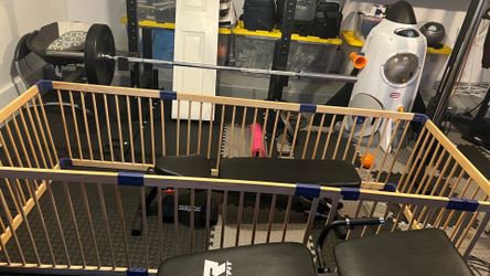 Baby wood crate