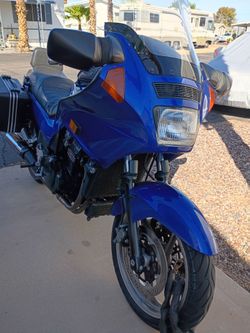 2002 Kawasaki concours 1000