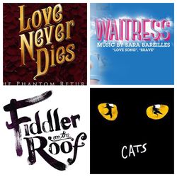 Broadway in Austin seats