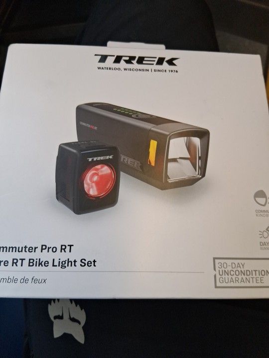 Trek commuter ProRT Bike Light Set