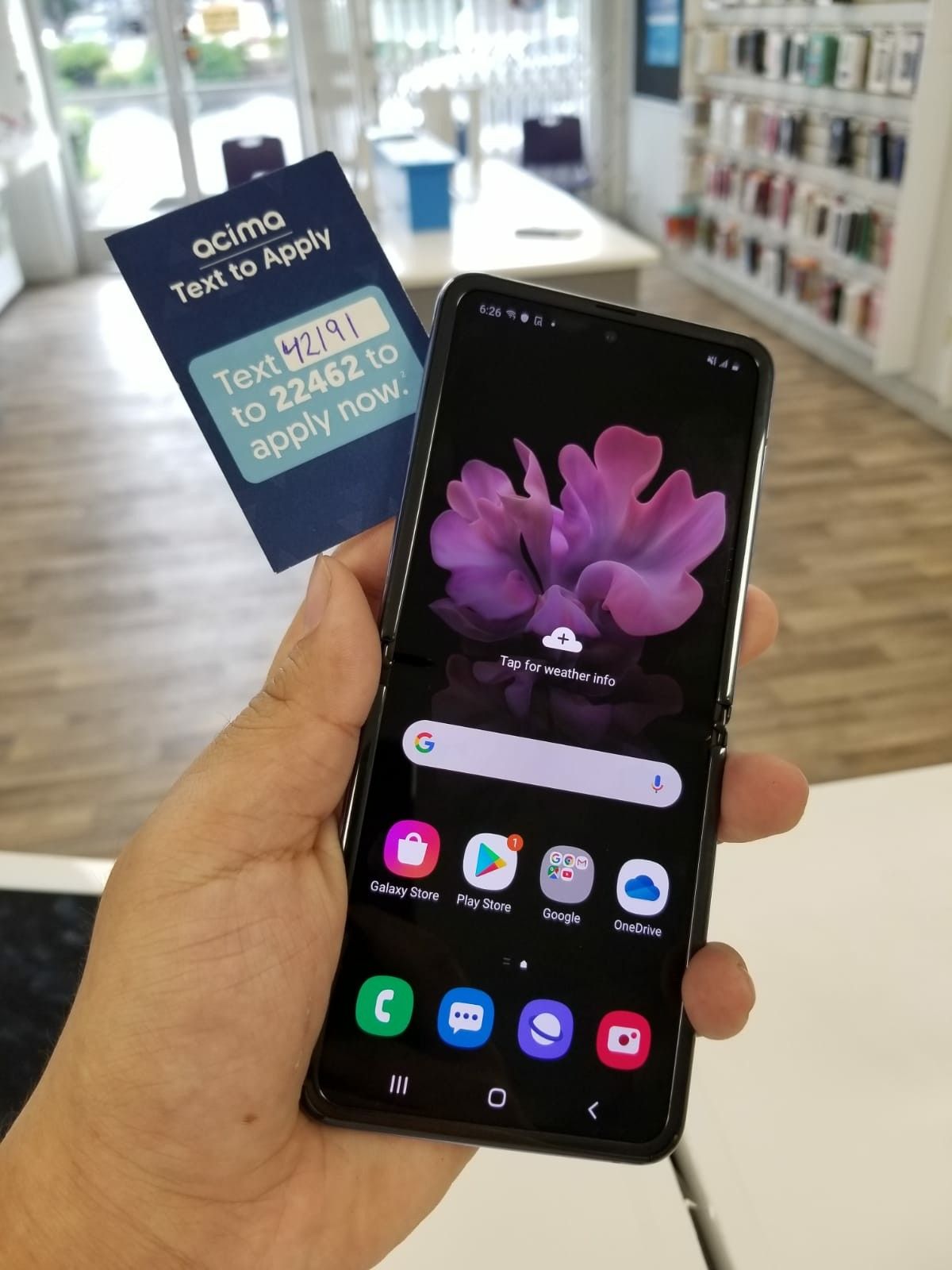 Samsung Galaxy Z Flip Unlocked