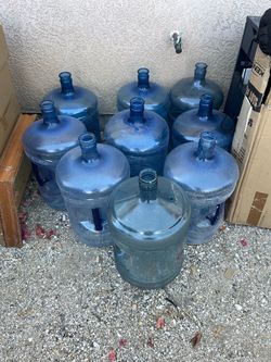 5-Gallon Water Cooler Jug